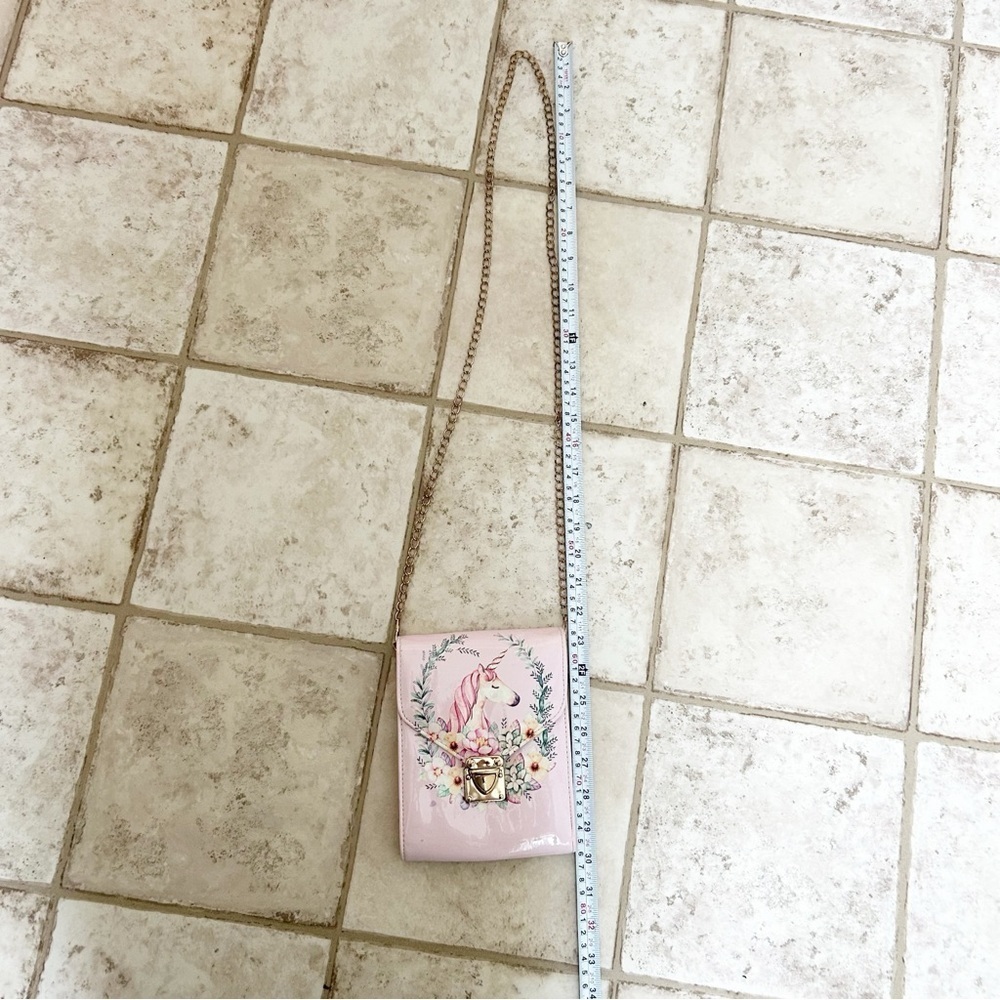 Pink Floral Unicorn Clutch/Bag Bundle & Save - Picture 8 of 13